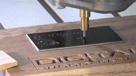 digital wood carving machine